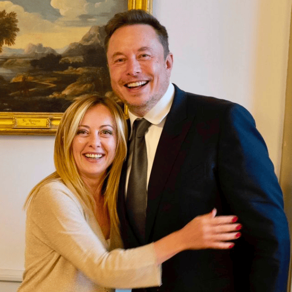 Elon Musk e Giorgia Meloni